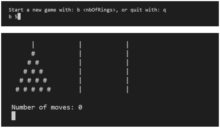 Solved IN HASKELL In short; program the game "towers of | Chegg.com