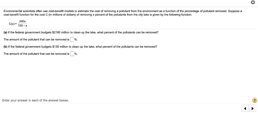 solved-o-environmental-scientists-often-use-cost-benefit-chegg