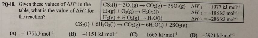 Solved I know the answer is C, I just do not understand why. | Chegg.com