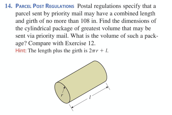Solved 14. PARCEL POST REGULATIONS Postal regulations | Chegg.com