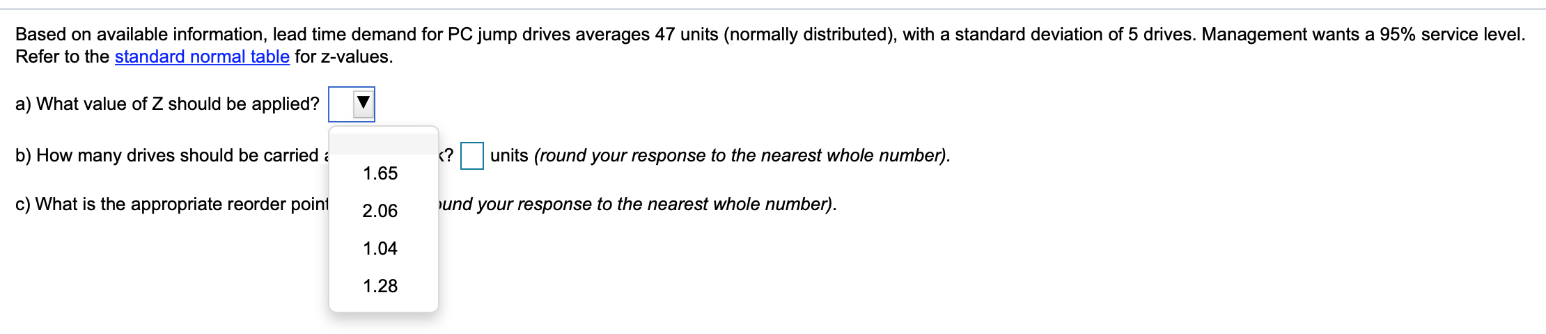 What Is Average Lead Time Demand