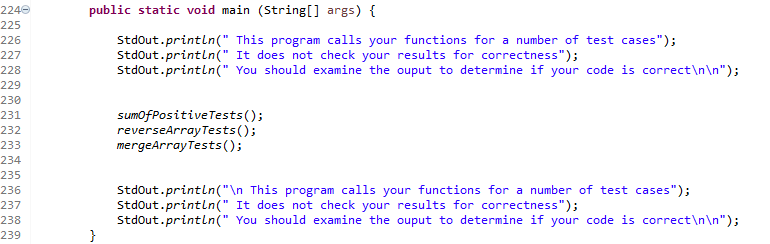 Solved Need assistance for beginner Java class!! Receiving | Chegg.com