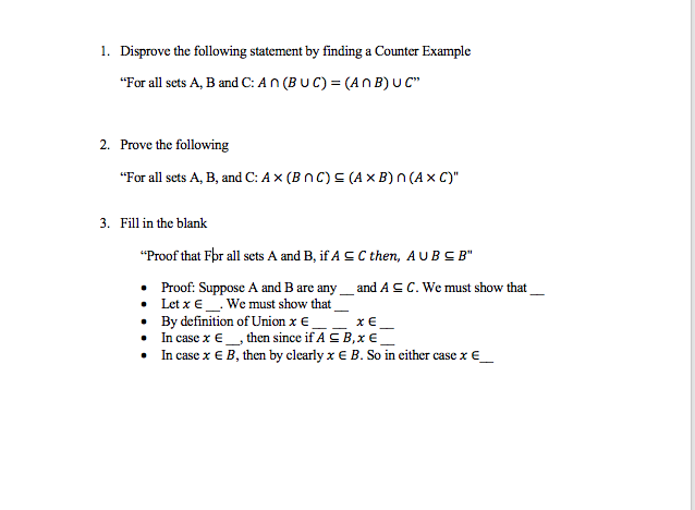 Solved I need help on my Hw for proofs, Thank you so much | Chegg.com