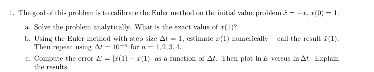 Solved PLEASE DO #4 PARTS B AND C!! You can do part A as | Chegg.com