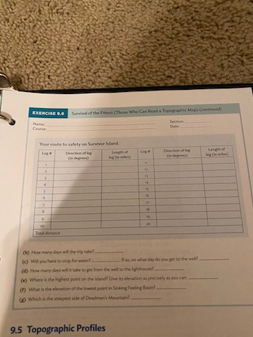 Geology 1403 Laboratory Manual For Introductory Chegg 