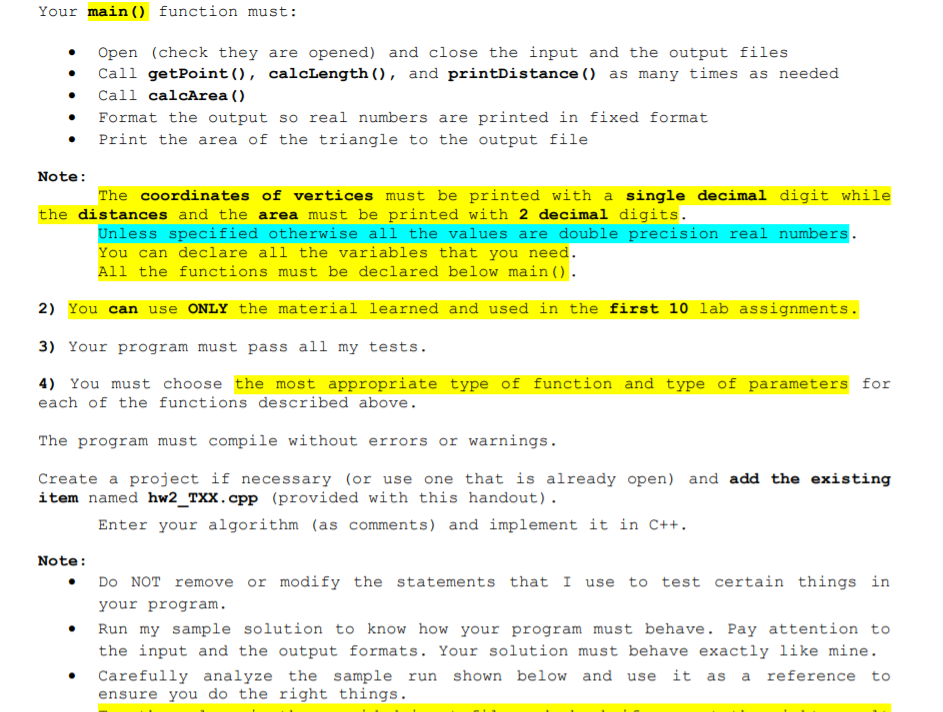 The code below is my solution to the problem can | Chegg.com
