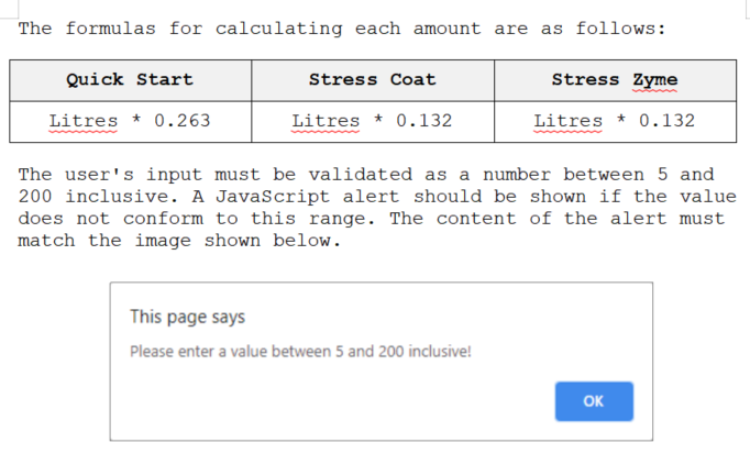 Solved Question 6: Write The JavaScript Code Required To | Chegg.com