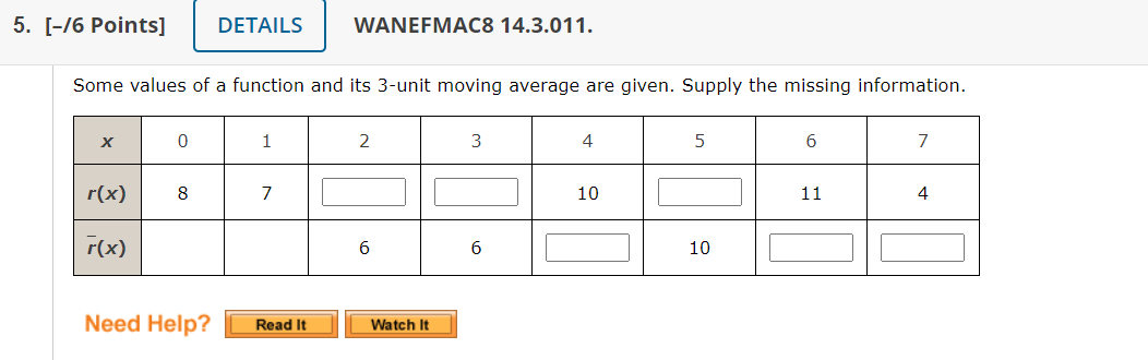 Solved Wanefmac8 14 3 011