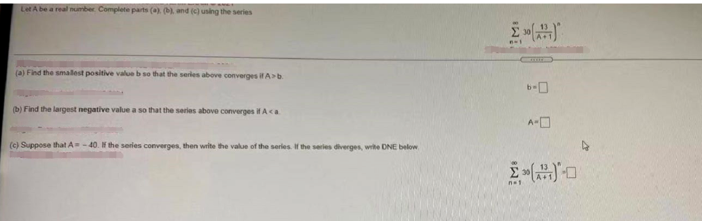 Solved Let A Be A Real Number. Complete Parts (a), (b), And | Chegg.com