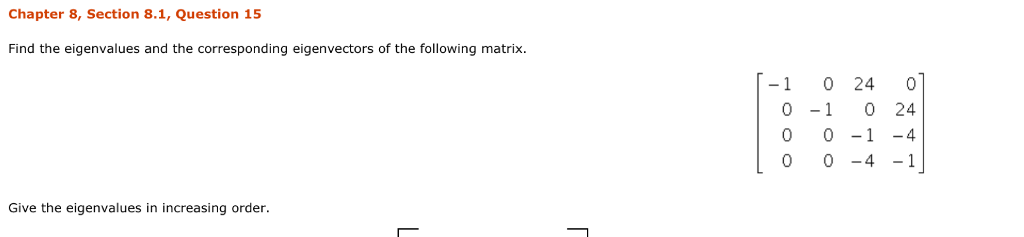 Solved Chapter 8, Section 8.1, Question 15 Find the | Chegg.com