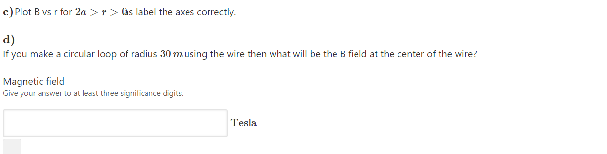 Solved these are parts of one problem.sir please solve the | Chegg.com