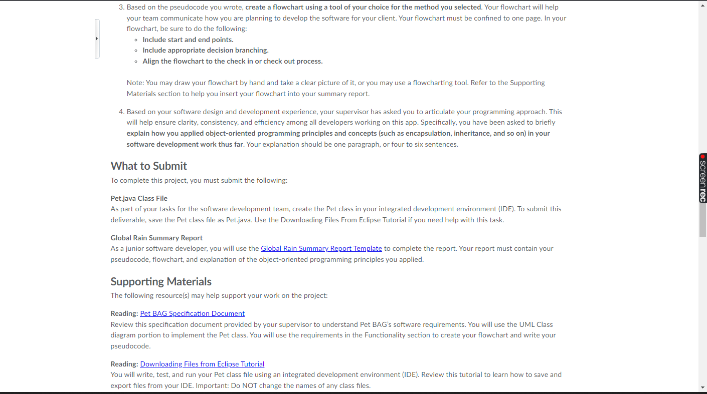 Solved competency in this project you will demonstrate your chegg