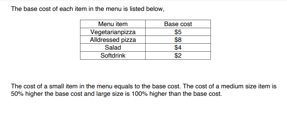 Order Space Pizza Menu Delivery【Menu & Prices】