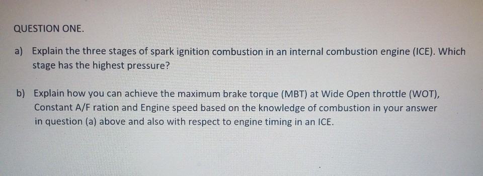 Solved Question One A Explain The Three Stages Of Spark Chegg Solved Question One A Explain The Three Stages Of Spark Chegg