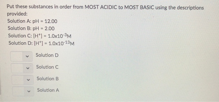 Solved The following visual diagram represents three weak | Chegg.com