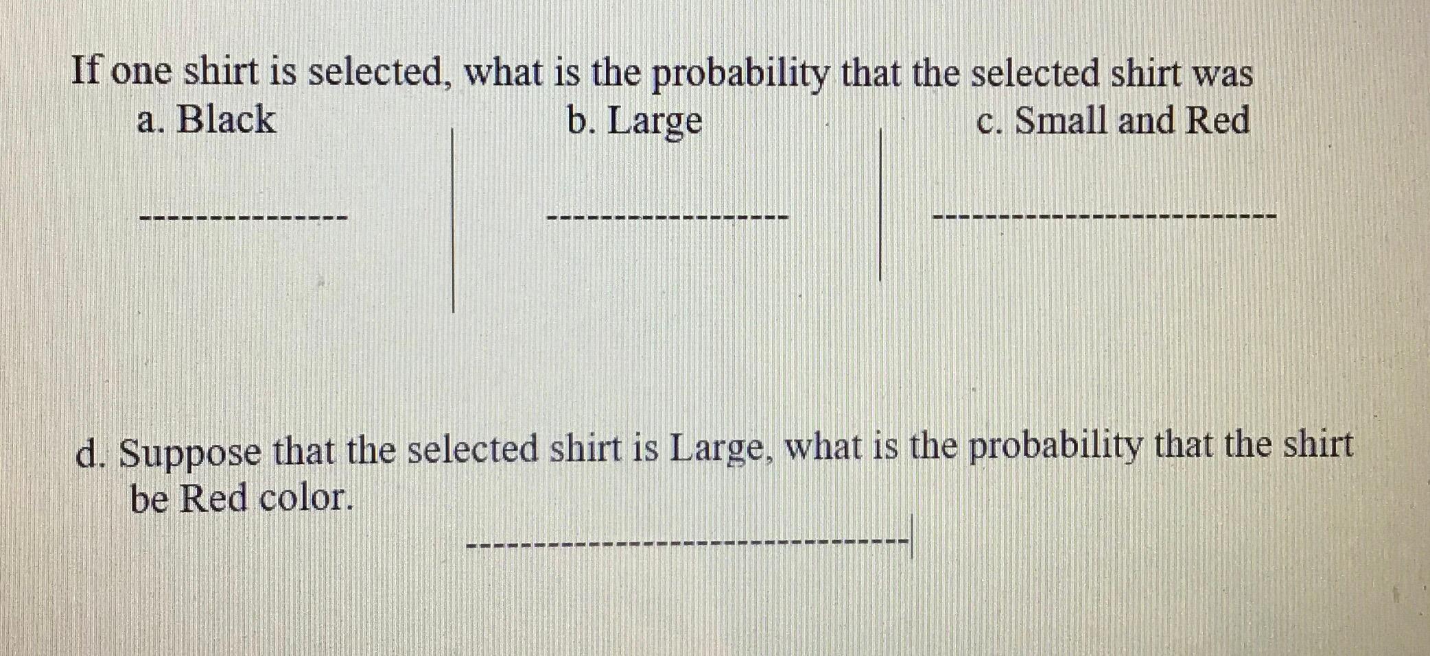 Solved Using The Following Table, Please Answer The | Chegg.com