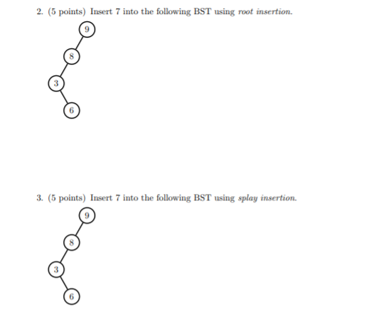 Solved 4. (3 points) If we attempt to remov move 10 from the | Chegg.com