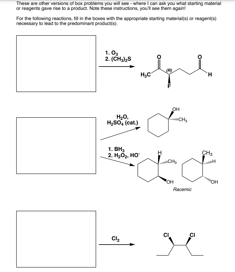 Solved These are other versions of box problems you will see | Chegg.com