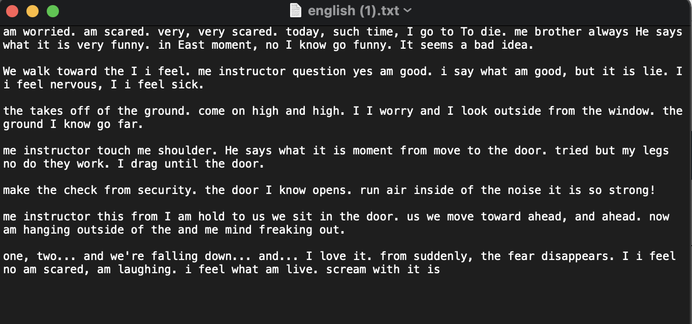Solved Problem 1. (40 points) Translation Classes Modify | Chegg.com