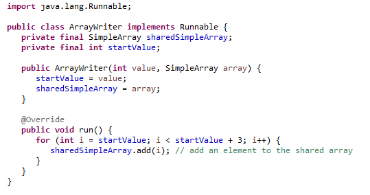 Solved Refer Example 03 of code examples for based on | Chegg.com