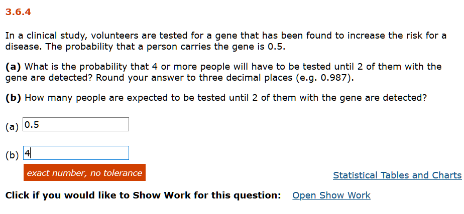 solved-in-a-clinical-study-volunteers-are-tested-for-a-gene-chegg