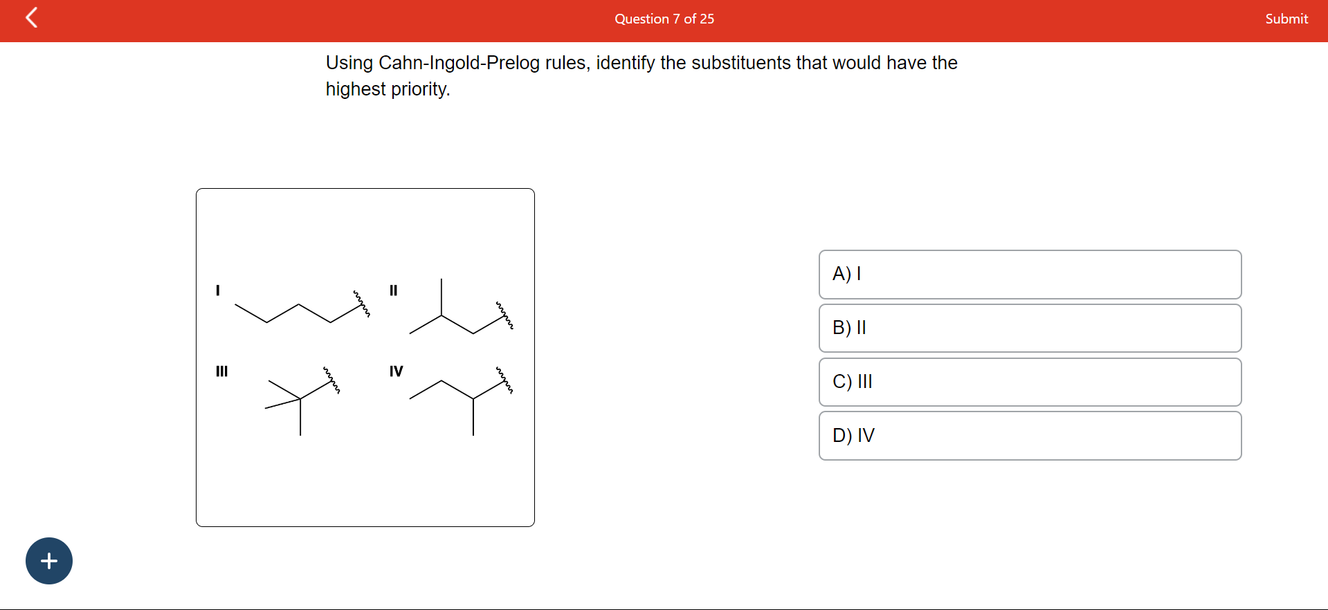 Solved Using Cahn-Ingold-Prelog rules, identify the | Chegg.com