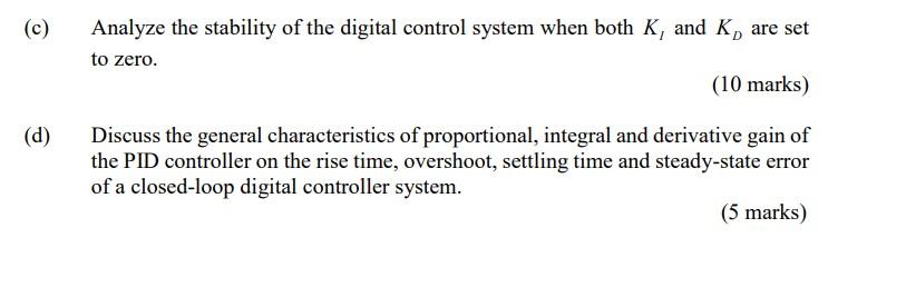 Question 1 S+5 Figure Q1 illustrates the digital | Chegg.com