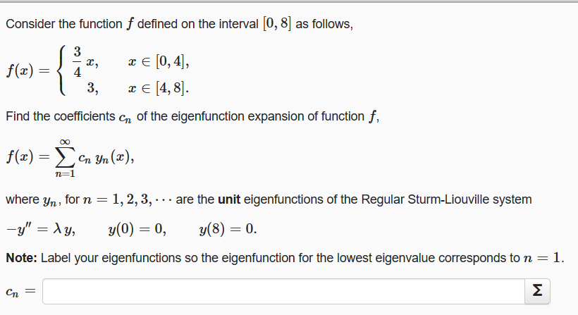Solved Consider the function f defined on the interval [0,8] | Chegg.com