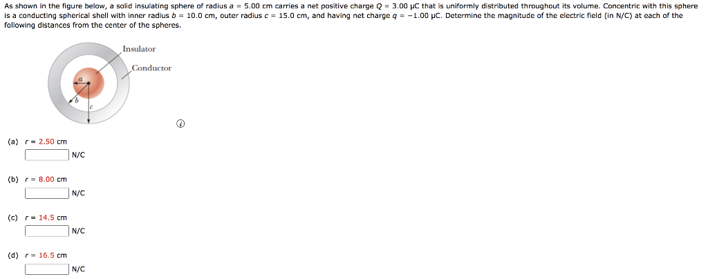 Solved As Shown In The Figure Below, A Solid Insulating | Chegg.com