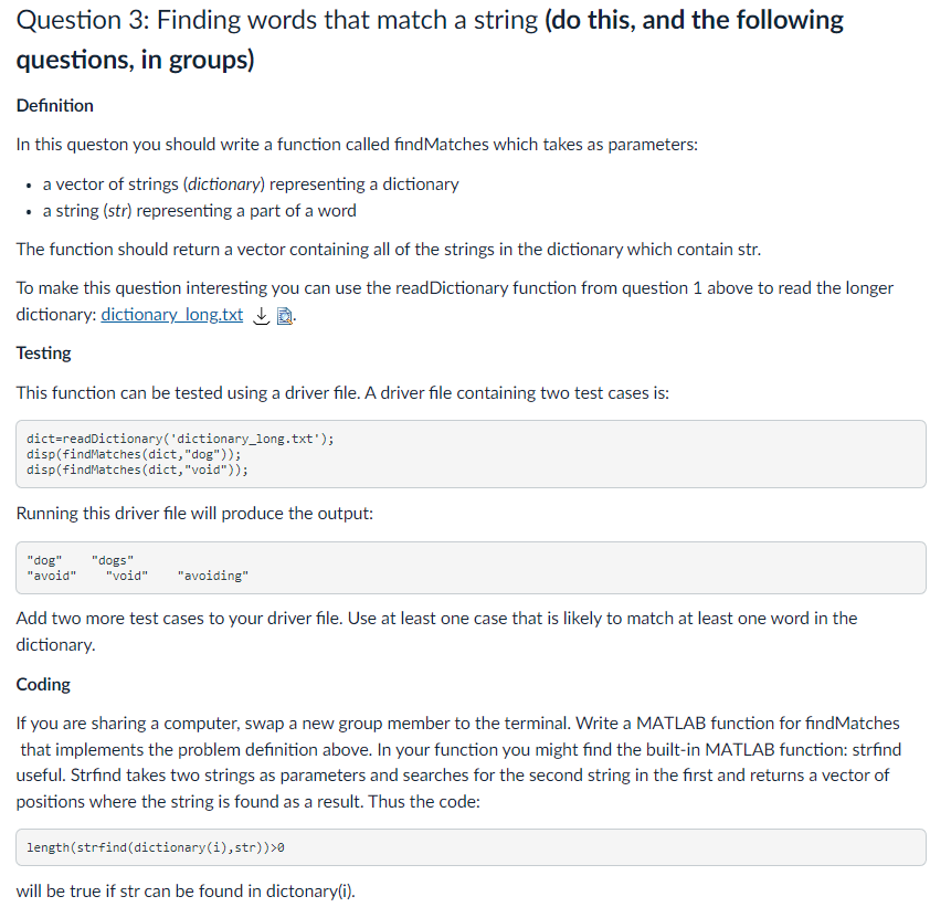 Solved Based on code in question 1 and 2 , please do | Chegg.com