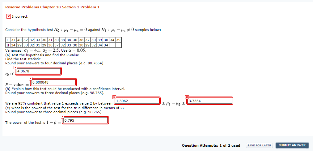 Solved Reserve Problems Chapter 10 Section 1 Problem 1 X | Chegg.com