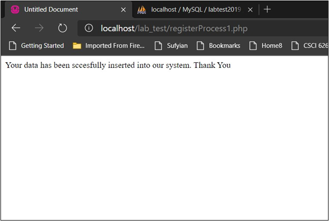 Solved Create the database named | Chegg.com