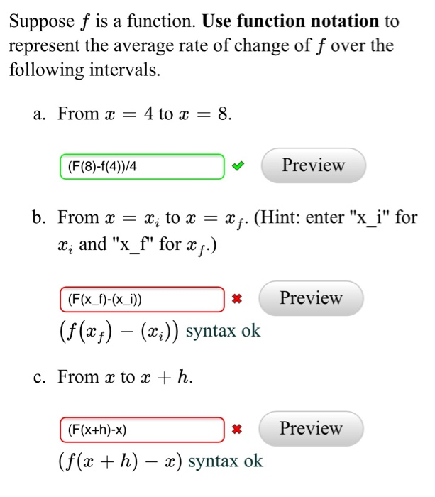 Solved Suppose F Is A Function. Use Function Notation To | Chegg.com