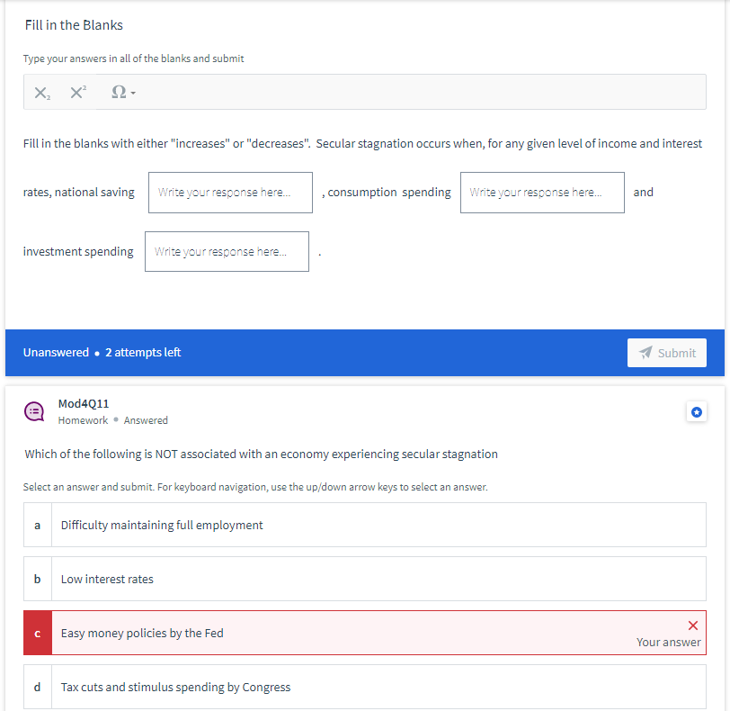Solved 10. Fill in the blanks with either "increases" or | Chegg.com