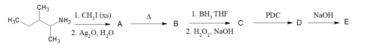 Solved What Is The Name Of The Reaction In B And C? | Chegg.com