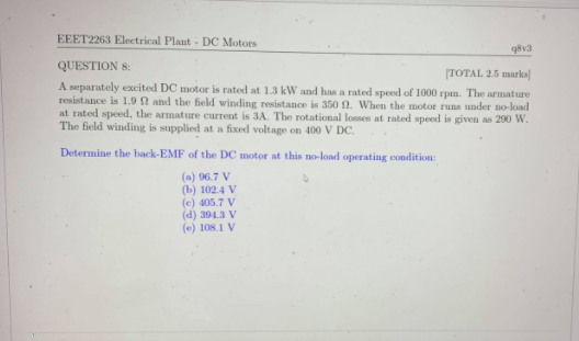 Solved EEET2263 Electrical Plant - Three Phase Transformers | Chegg.com