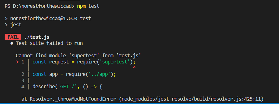 Solved How do I fix it so the test case can go through? | Chegg.com