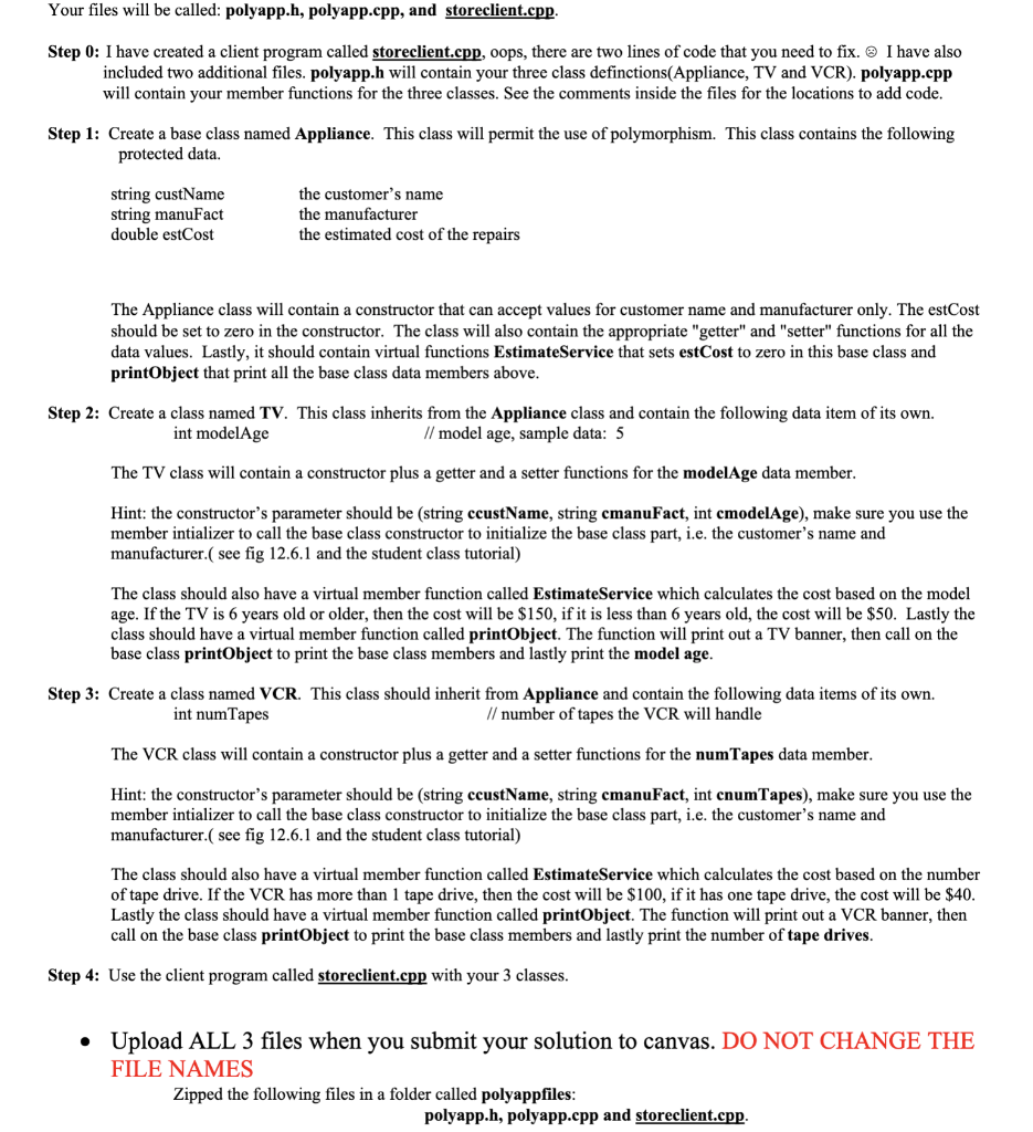 Solved this is the polyapp.h file include