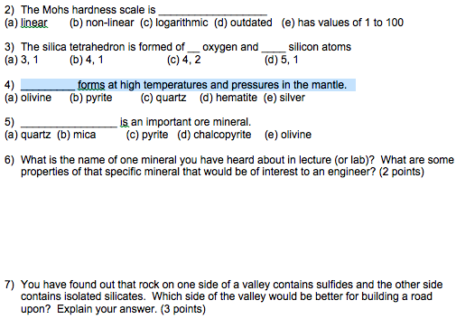 pyrite hardness mohs scale