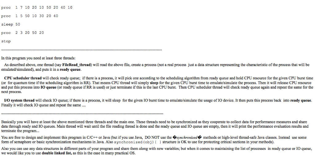 Description In this homework, you are asked to | Chegg.com