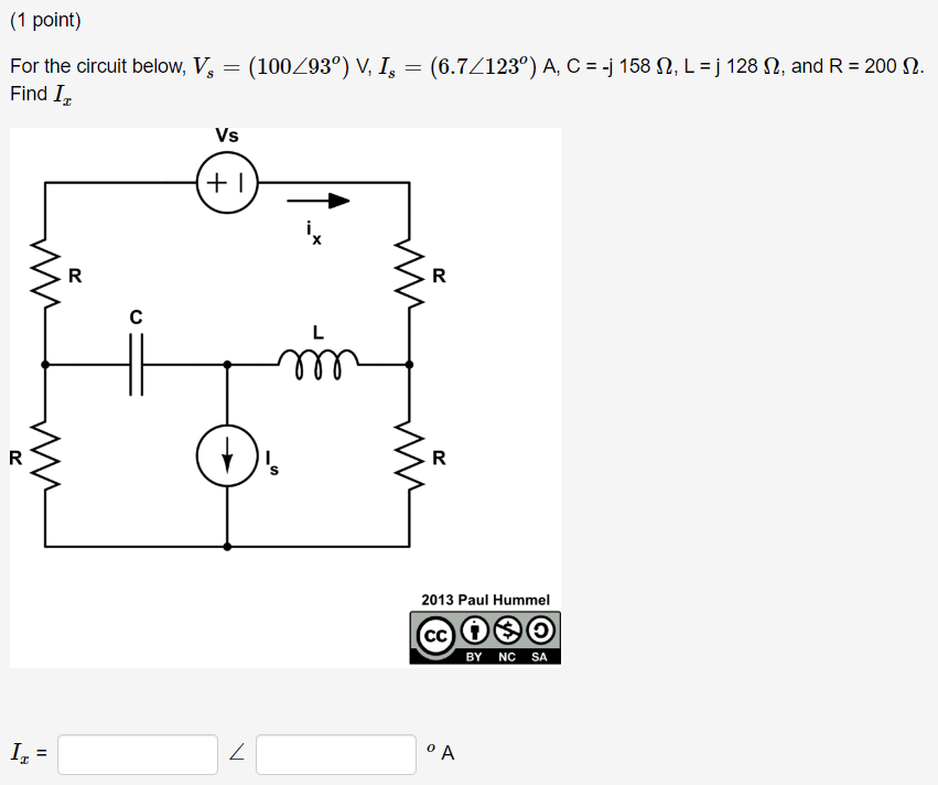 Solved For The Circuit Below, | Chegg.com