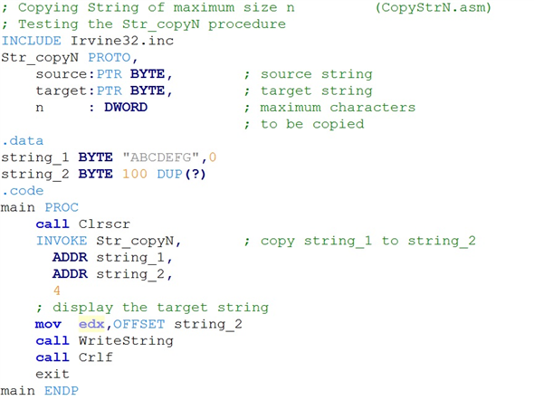 Chapter 9.10 Solutions | Assembly Language For X86 Processors 7th ...