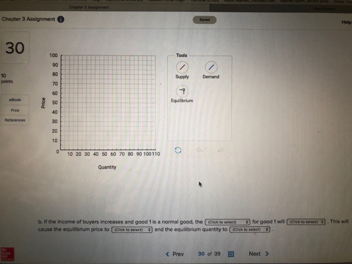 Solved 30 a. Use the supply and demand schedule below to | Chegg.com