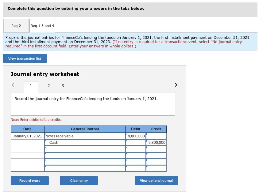 Solved FinanceCo lent 9.8 million to Corbin Construction on