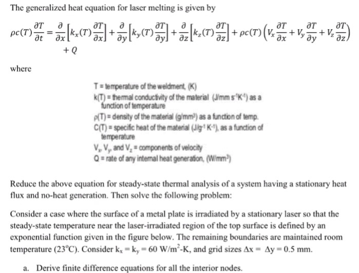 Thermal Conductivity To Specific Heat Equation - Tessshebaylo