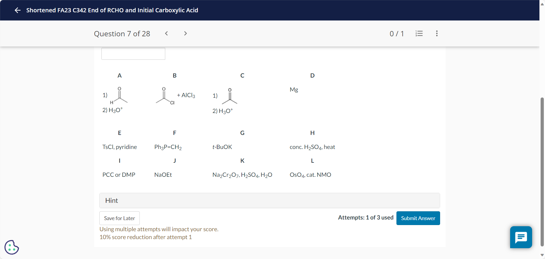 Solved Propose an efficient synthesis for the following | Chegg.com