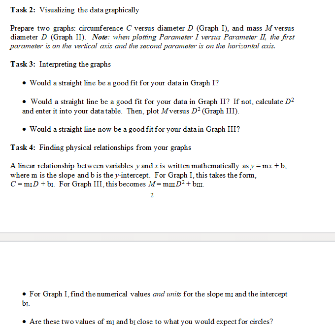 Solved For Graph IIIfind the numerical values and units | Chegg.com