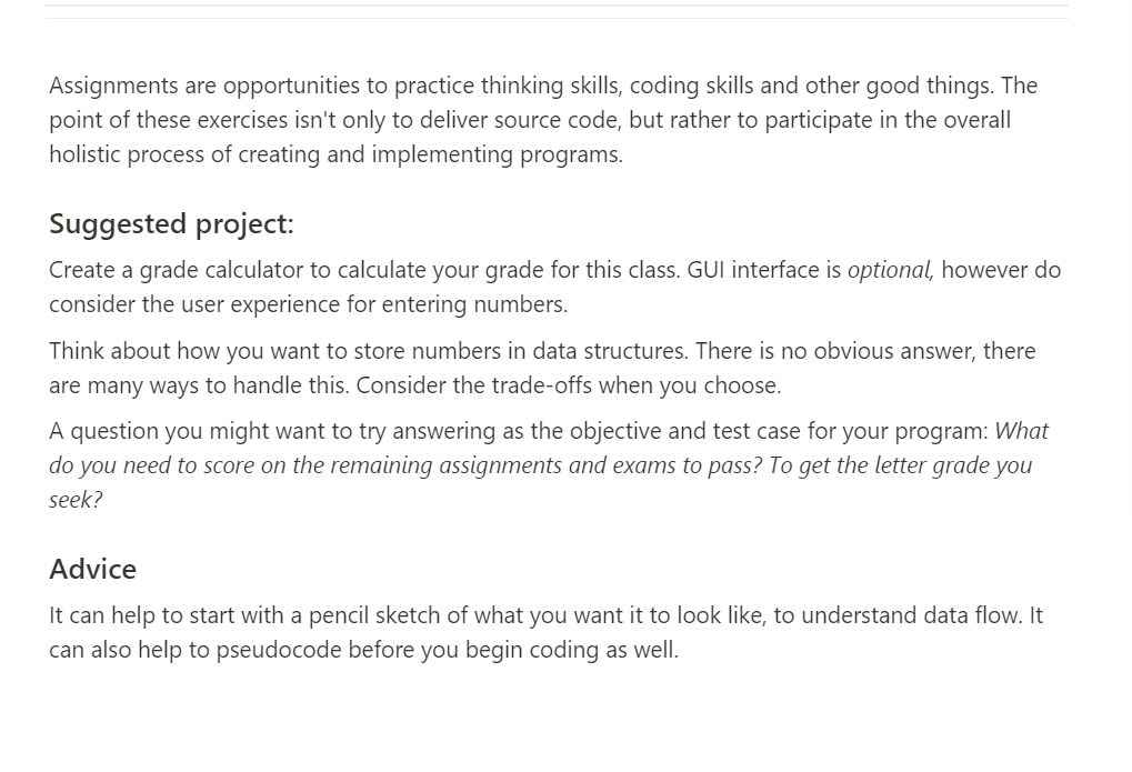 Solved Assignments are opportunities to practice thinking | Chegg.com