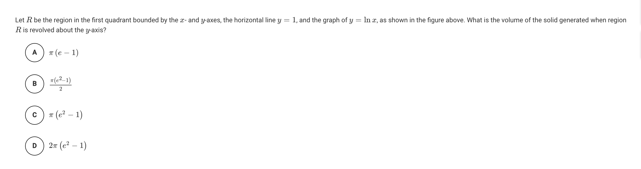 Question 3 Let R Be The Region In The First Chegg Com