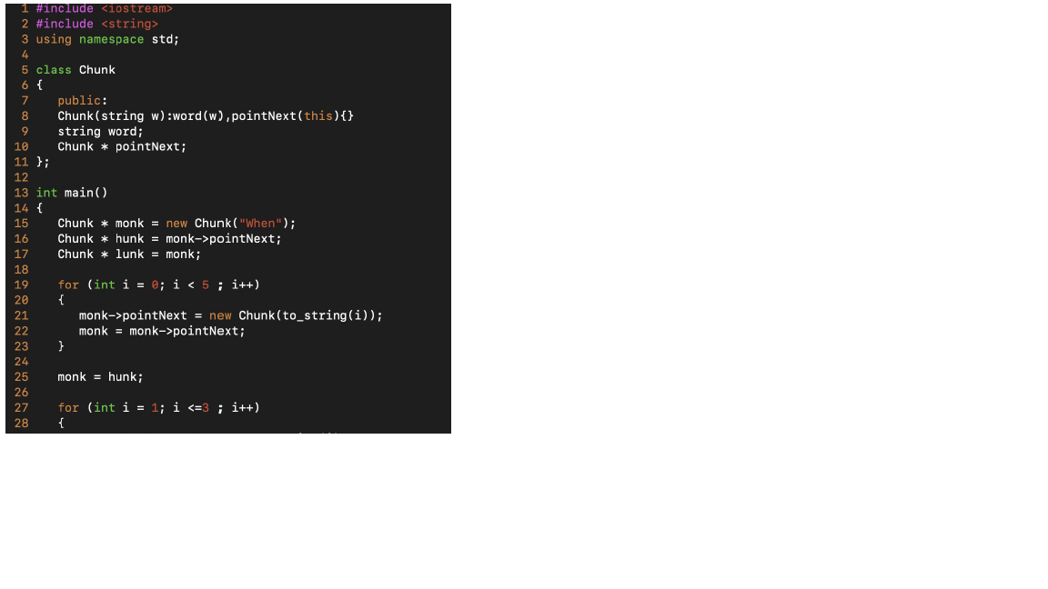 Solved Please trace through the following program an | Chegg.com
